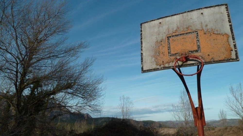 An old town in trouble - Mas d'en Gall